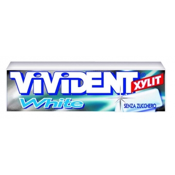 VIVIDENT XYLIT WHITE CONF.10x40 &#92; (1)