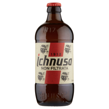 BIRRA ICHNUSA NON FILTRATA 0.33 BT # BIRRA ICHNUSA NON FILTRATA 0.33 BT #