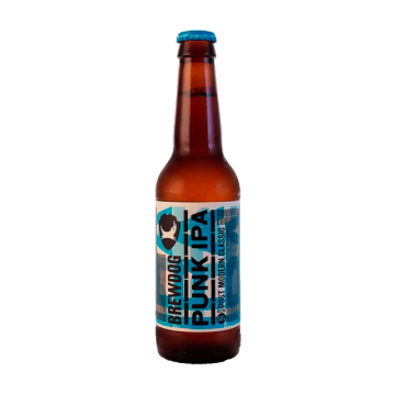 BREWDOG PUNK IPA 0.33 BT # BREWDOG PUNK IPA 0.33 BT #
