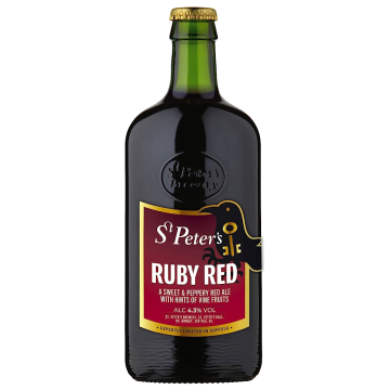 ST.PETER'S RUBY RED 0.50 BT # ST.PETER'S RUBY RED 0.50 BT #