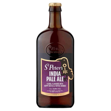 ST.PETER'S INDIA PALE ALE 0.50 BT # ST.PETER'S INDIA PALE ALE 0.50 BT #
