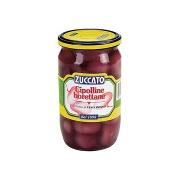 CIPOLLE BORETT.AC.ROSSO 680gr. ZUCCATO # CIPOLLE BORETT.AC.ROSSO 680gr. ZUCCATO #