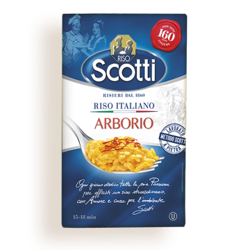 RISO ARBORIO 1kg. S/V. SCOTTI # (10)