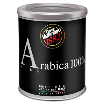 CAFFE ARABICA MOKA 250gr. VERGNANO # CAFFE ARABICA MOKA 250gr. VERGNANO #