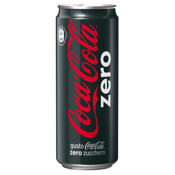 COCA COLA ZERO SLEEK LATTINA 0.33X24# COCA COLA ZERO SLEEK LATTINA 0.33X24#