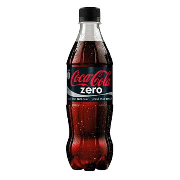 COCA COLA ZERO PET 0.45x12 # COCA COLA ZERO PET 0.45x12 #