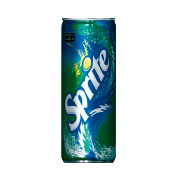 SPRITE SLEEK LATTINA 0.33X24# SPRITE SLEEK LATTINA 0.33X24#