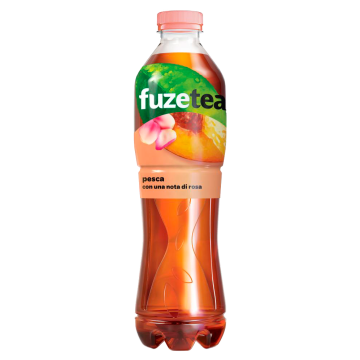 FUZE TEA PEACH ROSE PET 1.25x6 ( FUZE TEA PEACH ROSE PET 1.25x6 (