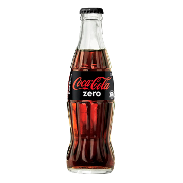 COCA COLA ZERO VETRO 0.33 COCA COLA ZERO VETRO 0.33