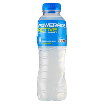 POWERADE ACTIVE LIMONE 0.50x12 # POWERADE ACTIVE LIMONE 0.50x12 #