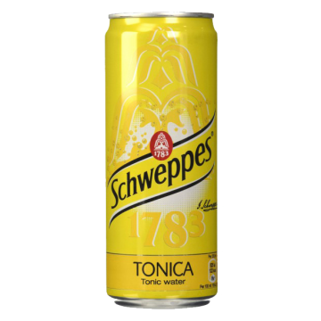 TONICA SCHWEPPES 0.33 LATTINA X24 * TONICA SCHWEPPES 0.33 LATTINA X24 *