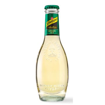SCHWEPPES SELECTION GINGER ALE 0.20x12 ) SCHWEPPES SELECTION GINGER ALE 0.20x12 )