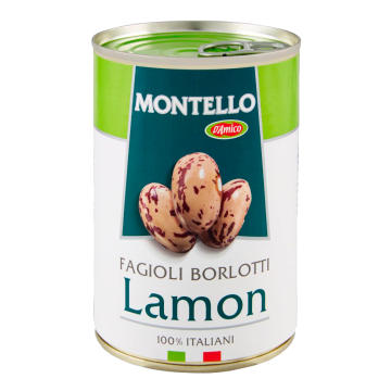 FAGIOLI BORLOTTI 400gr. LAMON # (12)