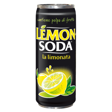 LEMONSODA LATTINA 0.33X24 / LEMONSODA LATTINA 0.33X24 /