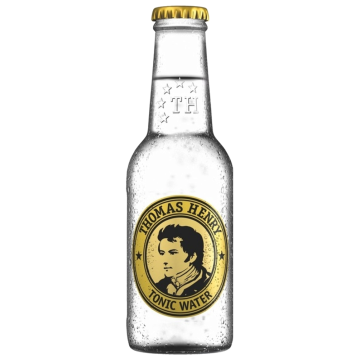 THOMAS HENRY TONIC WATER 0.20x24 * THOMAS HENRY TONIC WATER 0.20x24 *