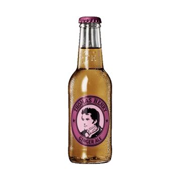 THOMAS HENRY GINGER ALE 0.20x24* THOMAS HENRY GINGER ALE 0.20x24*