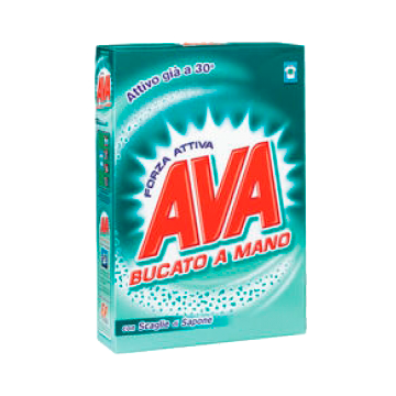 DETER. POLV. 380gr. BUCATO MANO AVA # DETER. POLV. 380gr. BUCATO MANO AVA #