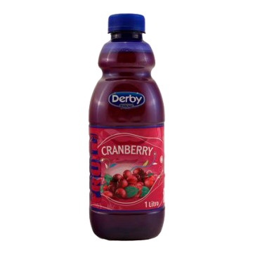 CRANBERRY DERBY PET LT 1X6 = CRANBERRY DERBY PET LT 1X6 =