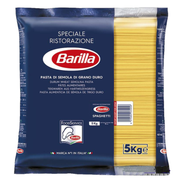 PASTA BARILLA 5kg. SPAGHETTI nÂ°5 #