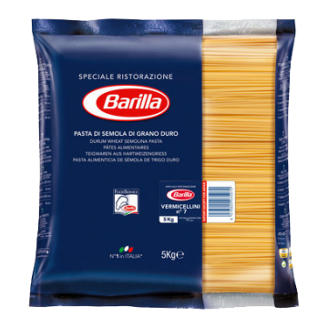 PASTA BARILLA 5kg. VERMICELLI nÂ°7  #