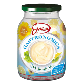 MAIONESE GOURMET 1kg. VETRO GAIA \ (6) MAIONESE GOURMET 1kg. VETRO GAIA \ (6)