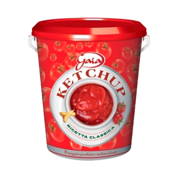 TOMATO KETCHUP 5kg. GAIA # (2) TOMATO KETCHUP 5kg. GAIA # (2)