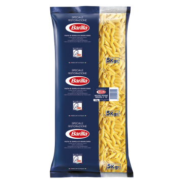 PASTA BARILLA 5kg. MEZZE PENNE nÂ°70 &#92;