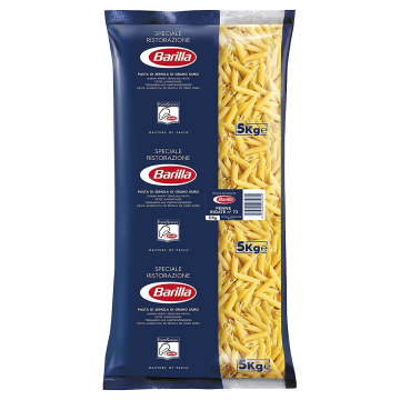 PASTA BARILLA 5kg. PENNE RIGATE nÂ°73  #