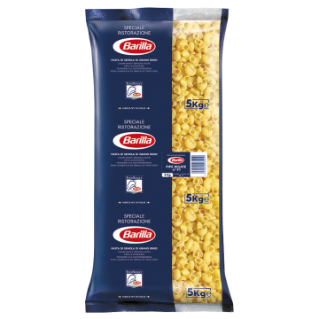PASTA BARILLA 5kg. PIPE RIGATE nÂ°91 #