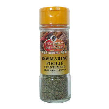 ROSMARINO FOGLIE 25gr VETRO SIDEA # ROSMARINO FOGLIE 25gr VETRO SIDEA #