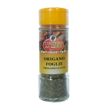 ORIGANO FOGLIE 15gr VETRO SIDEA # ORIGANO FOGLIE 15gr VETRO SIDEA #