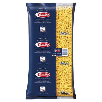 PASTA BARILLA 5kg. FUSILLI nÂ°98 # (3)