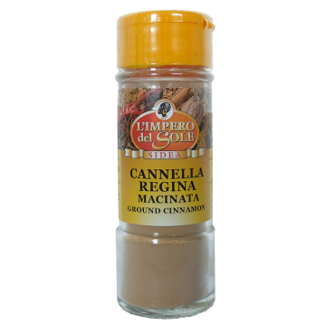 CANNELLA REGINA POLVERE 28gr. VETRO