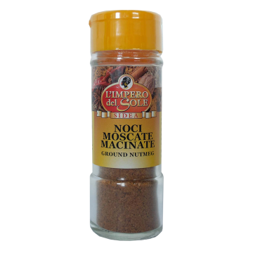NOCI MOSCATE MACINATE 35gr VETRO SIDEA # NOCI MOSCATE MACINATE 35gr VETRO SIDEA #
