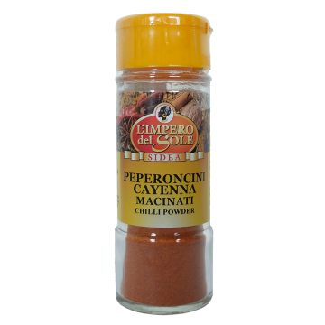 PEPERONCINI POLVERE 30gr VETRO SIDEA # PEPERONCINI POLVERE 30gr VETRO SIDEA #