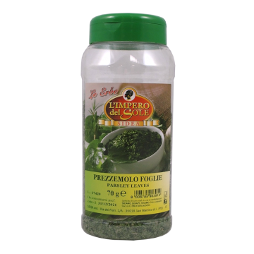 SPEZIA PREZZEMOLO FOGLIE 70gr PET SIDEA#