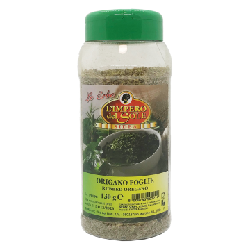 SPEZIA ORIGANO FOGLIE MEDIT. 130gr. PET SPEZIA ORIGANO FOGLIE MEDIT. 130gr. PET