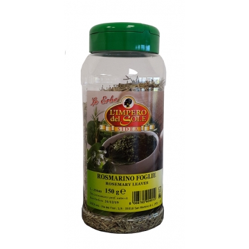 SPEZIA ROSMARINO FOGLIE 150gr PET SIDEA# SPEZIA ROSMARINO FOGLIE 150gr PET SIDEA#