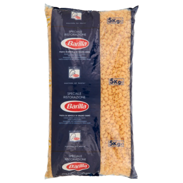 PASTA BARILLA 5kg. PIPETTE RIGATE nÂ°86#