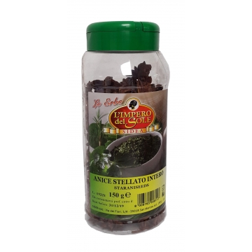 SPEZIA ANICE STELLATO INTERO 150gr. SPEZIA ANICE STELLATO INTERO 150gr.