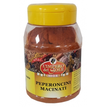 SPEZIA PEPERONCINI MACINATI 190gr. PET SPEZIA PEPERONCINI MACINATI 190gr. PET