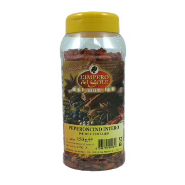 SPEZIA PEPERONCINI INTERI 190gr. PET SPEZIA PEPERONCINI INTERI 190gr. PET