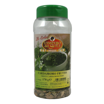 SPEZIA CARDAMOMO FRUTTO 170gr. PET SPEZIA CARDAMOMO FRUTTO 170gr. PET