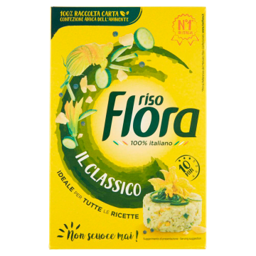 RISO PARBOILED 1kg. S/V. FLORA # (10) RISO PARBOILED 1kg. S/V. FLORA # (10)