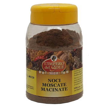 SPEZIA NOCI MOSCATE MACINATE 170gr. PET SPEZIA NOCI MOSCATE MACINATE 170gr. PET
