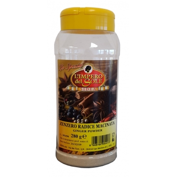 SPEZIA ZENZERO MACINATO 280gr. PET SPEZIA ZENZERO MACINATO 280gr. PET