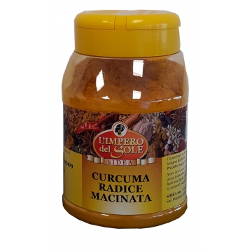 SPEZIA CURCUMA RADICE MACINATA 220gr. SPEZIA CURCUMA RADICE MACINATA 220gr.