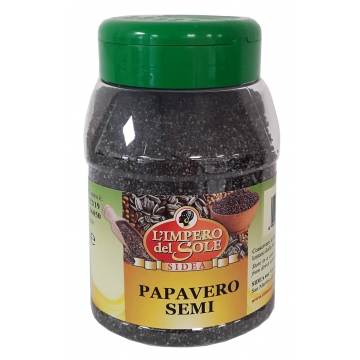 SPEZIA PAPAVERO SEMI 450gr PET SIDEA # SPEZIA PAPAVERO SEMI 450gr PET SIDEA #