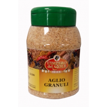 SPEZIA AGLIO GRANULI 290gr. PET SIDEA # SPEZIA AGLIO GRANULI 290gr. PET SIDEA #