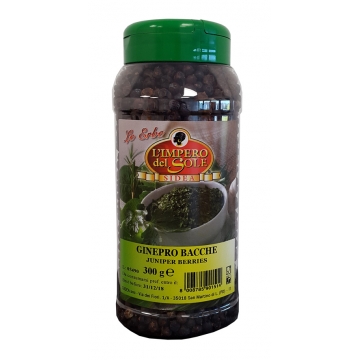 SPEZIA GINEPRO BACCHE 300gr. PET SIDEA # SPEZIA GINEPRO BACCHE 300gr. PET SIDEA #